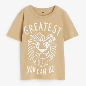 Fit Round-neck T-shirt